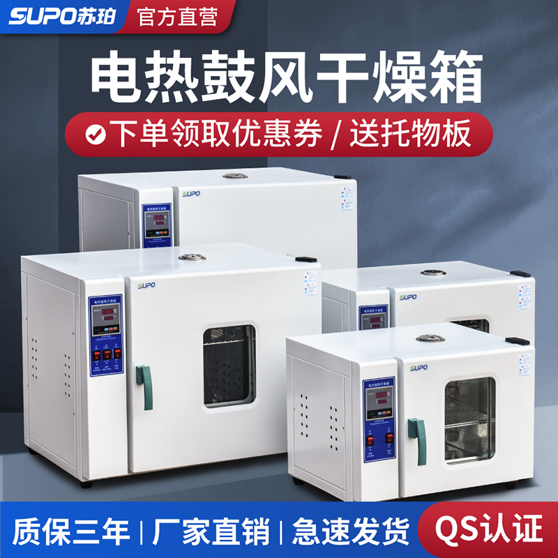 Supper electric constant temperature blast drying oven laboratory test high temperature small oven oven industrial dryer