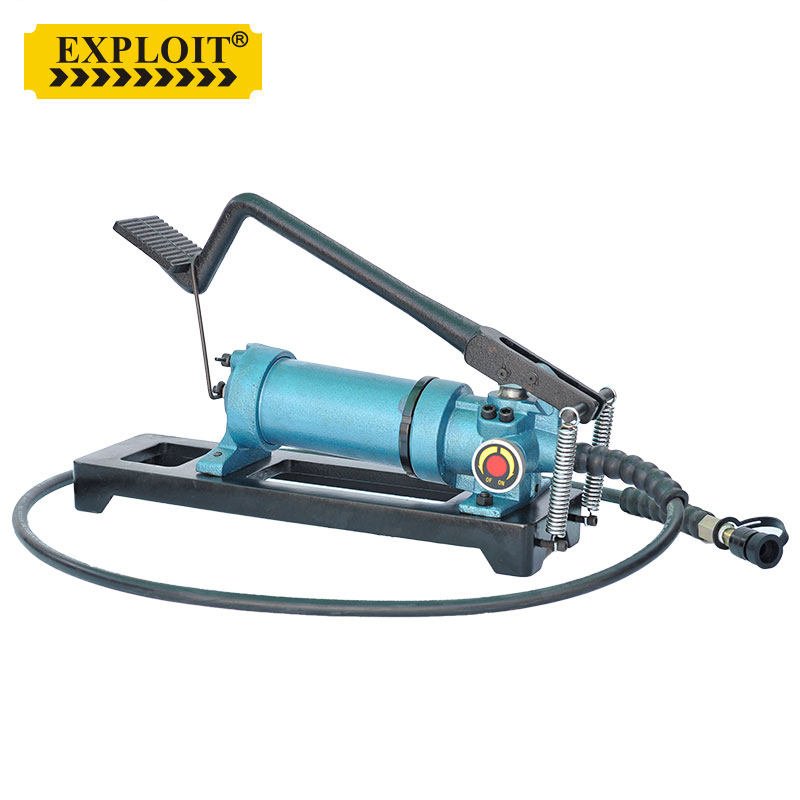 Pioneering Taiwan Manufacturing Foot Manual Hydraulic Pump Pressure Help Pu Hydraulic Help Pu Series EXPCP-700T