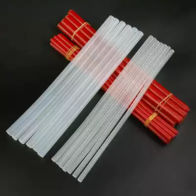 Open transparent black hot melt adhesive strip 7-11mm high viscosity smokeless Hot Melt Adhesive Rod 220122