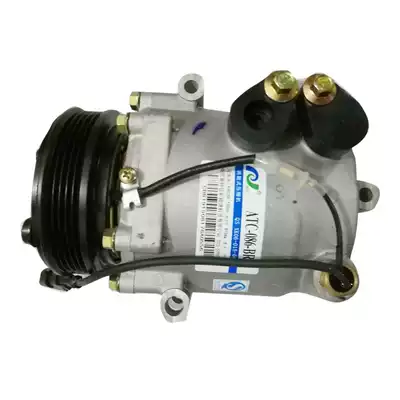 Applicable to Lifan 520 620 Automobile Air Conditioning Compressor Air Conditioning Pump Cold Pump Refrigeration Pump New Quality One Year