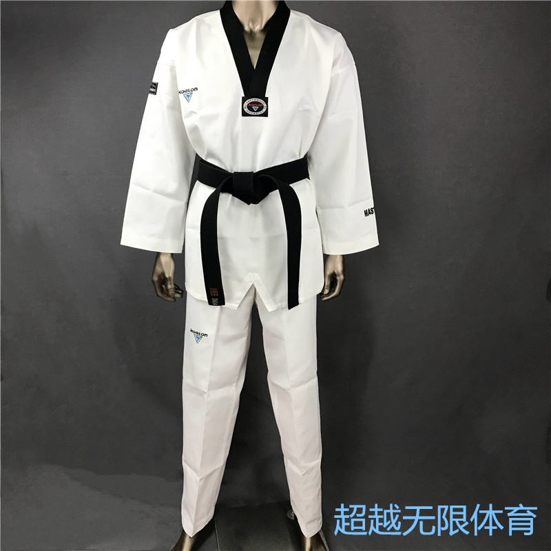 Taekwondo Coolon Adult male and female outlet KUTM Diamond tattori Full Star High-end Coach Conserve Training