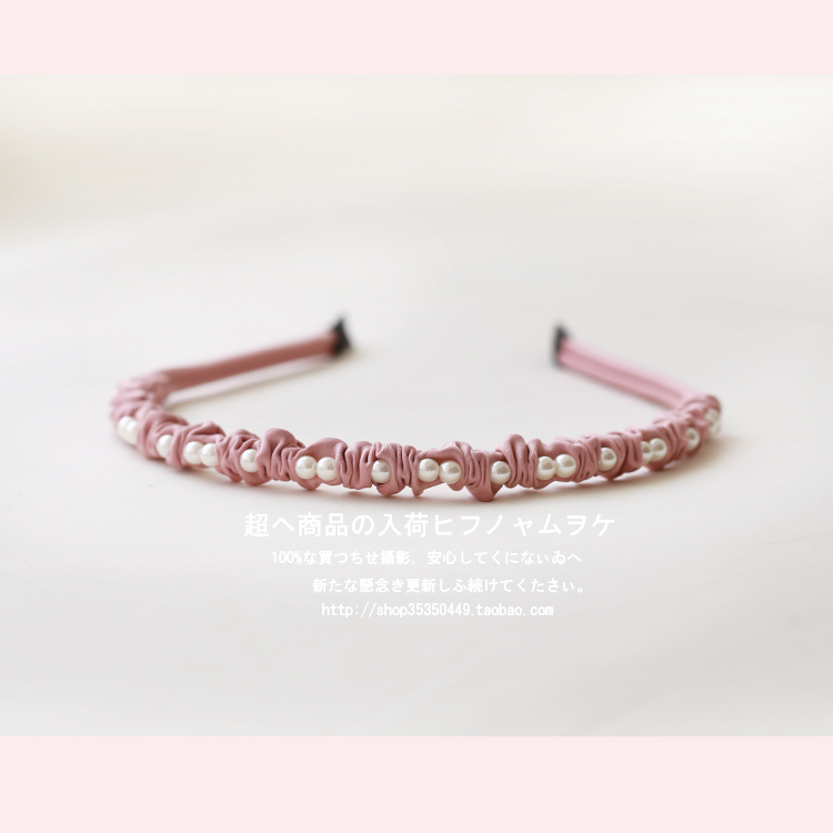 Nhật Bản đặt hàng phụ nữ đơn giản trẻ em headband trẻ em lớn sinh viên cô gái headband headband công chúa trang sức ba băng đô nữ