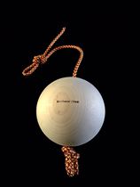 Mountaineering training ball Rock climbing Finger strengthening grip ball Wooden ball Wrist small arm strength ball