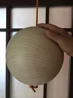 Bouldering Ball Rock Climbing Big Wooden Ball Core Strength Arm Strength Wrist Strength Waist and Abdomen Strength Training Pull-up