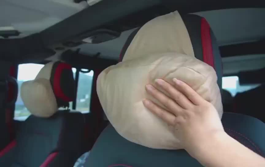 Cuscino Morbido per Poggiatesta Auto/Design Maybach Classe S Cuscino per il Collo di Alta Qualità