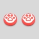 PS Transparent Red Cat Party, чтобы купить 2 пары, чтобы получить 1 пару до 1 пары