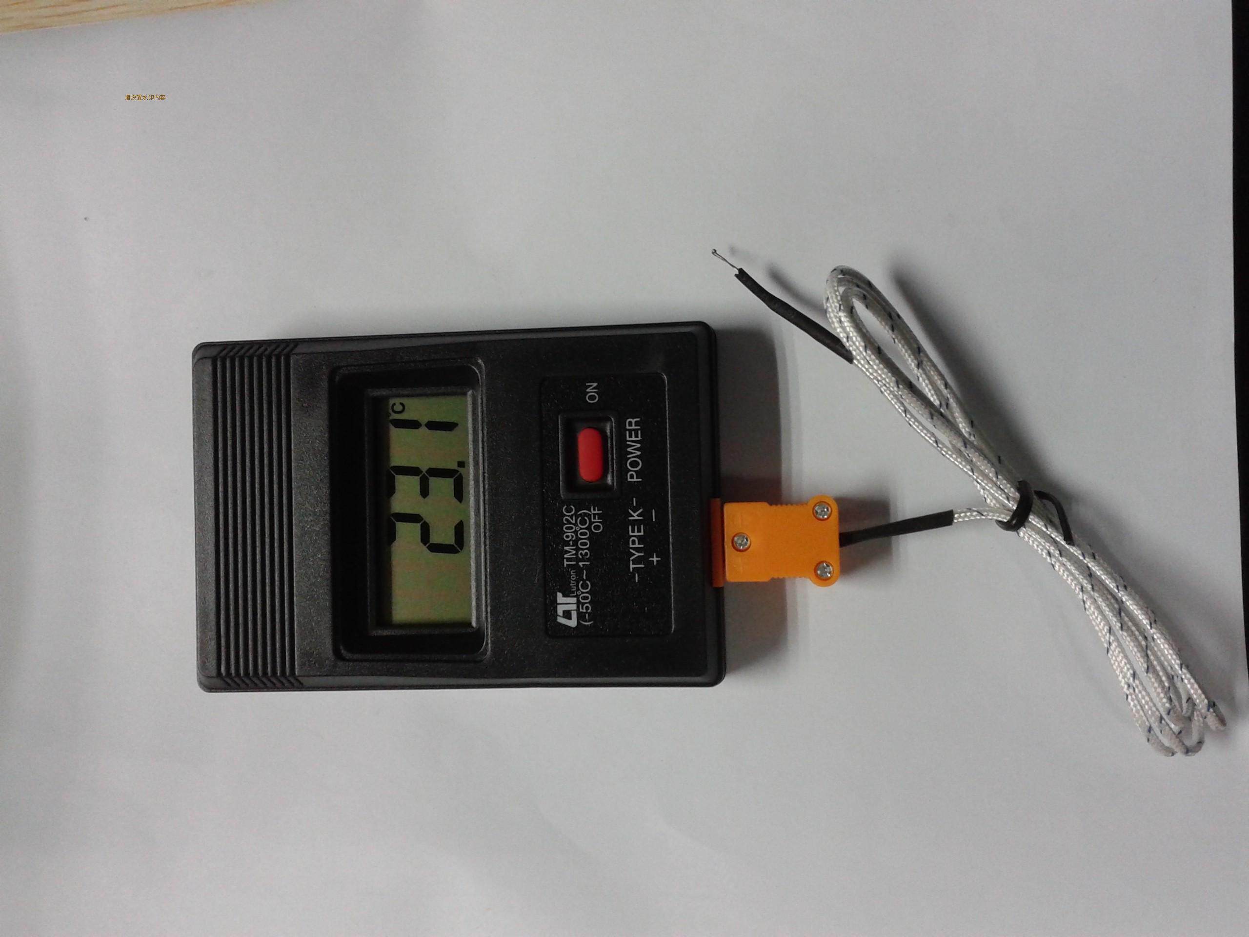 Electronic digital display thermometer Digital thermometry 902C Table Industrial boiler Bathroom Fish Pond Air Thermometer with monitor