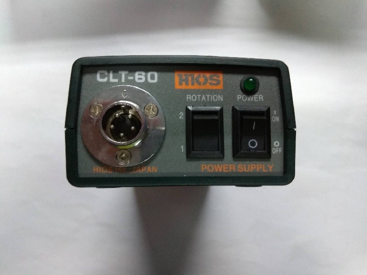 HIOS CLT-60 electric screwdriver power supply Japan good grip speed power supply universal CLT-60 screwdriver transformer