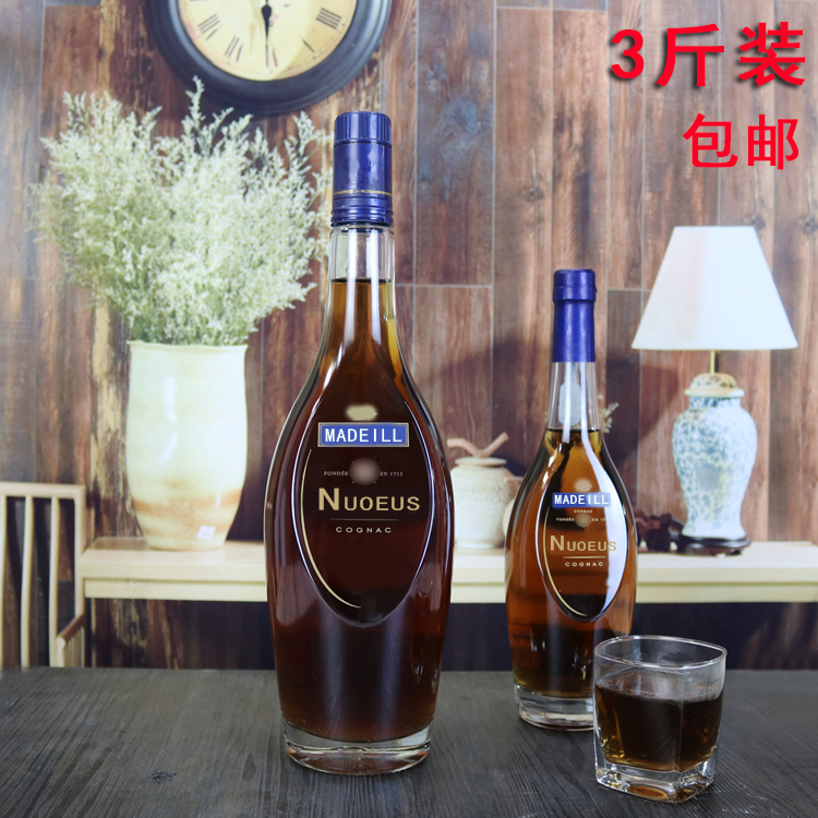 European creative high-end decorative wine bottle collection decorative red wine simulation wine props wine cabinet ornaments 3kg