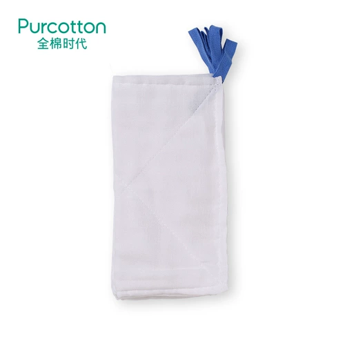 В хлопковую эру, чистое хлопковое мытье для мытья посуды, чистящая кухня, чистая ткань, поглощение воды, вода не удаляет волосы, 5 таблеток