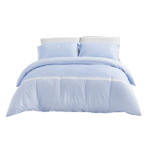 (Same style as Zhao Liying) Cotton Era four-piece set of pure cotton Class A water-gloss cotton liquid ammonia Xinghai Brilliant Bedding