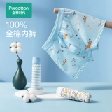 Хлопковые детские трусы для мальчиков, хлопковое нижнее белье, штаны