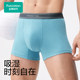 ຊຸດຊັ້ນໃນຂອງຜູ້ຊາຍຍຸກ Cotton pure underwear underwear mid-waist boxer briefs boys boxer briefs pure cotton shorts 3 pairs