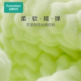 Хлопковое средство детской гигиены для умывания, банное полотенце, носовой платок, детский слюнявчик