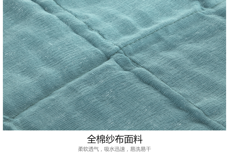 全棉时代 纱布抹布 双面去污百洁布 厨房洗碗布 擦巾5包组合装
