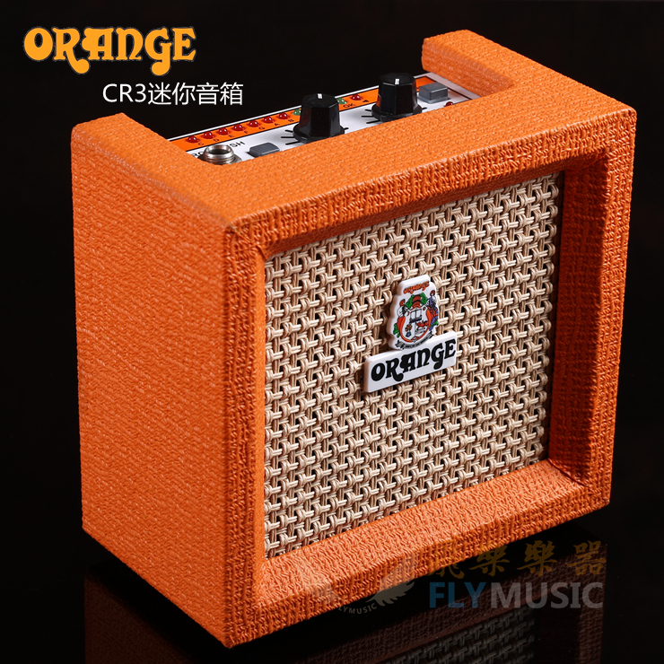 Flying Music Orange Orange Orange Crush CR3 CR-3 Loa Mini Electric Guitar - Loa loa loa jbl flip 3