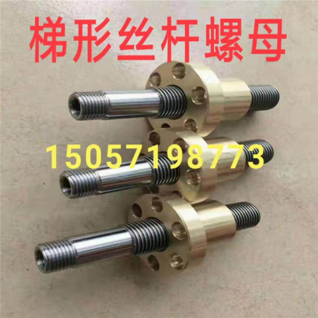 Screw nut processing stainless steel screw T6 8 10 12 16 18 20 22 25 28 30 32 36