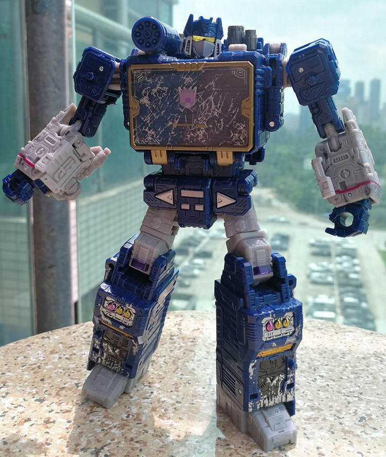 transformers siege upgrade