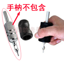 Factory direct sales tattoo machine silicone handle cover 25MM tattoo handle cover tattoo needle tattoo equipment