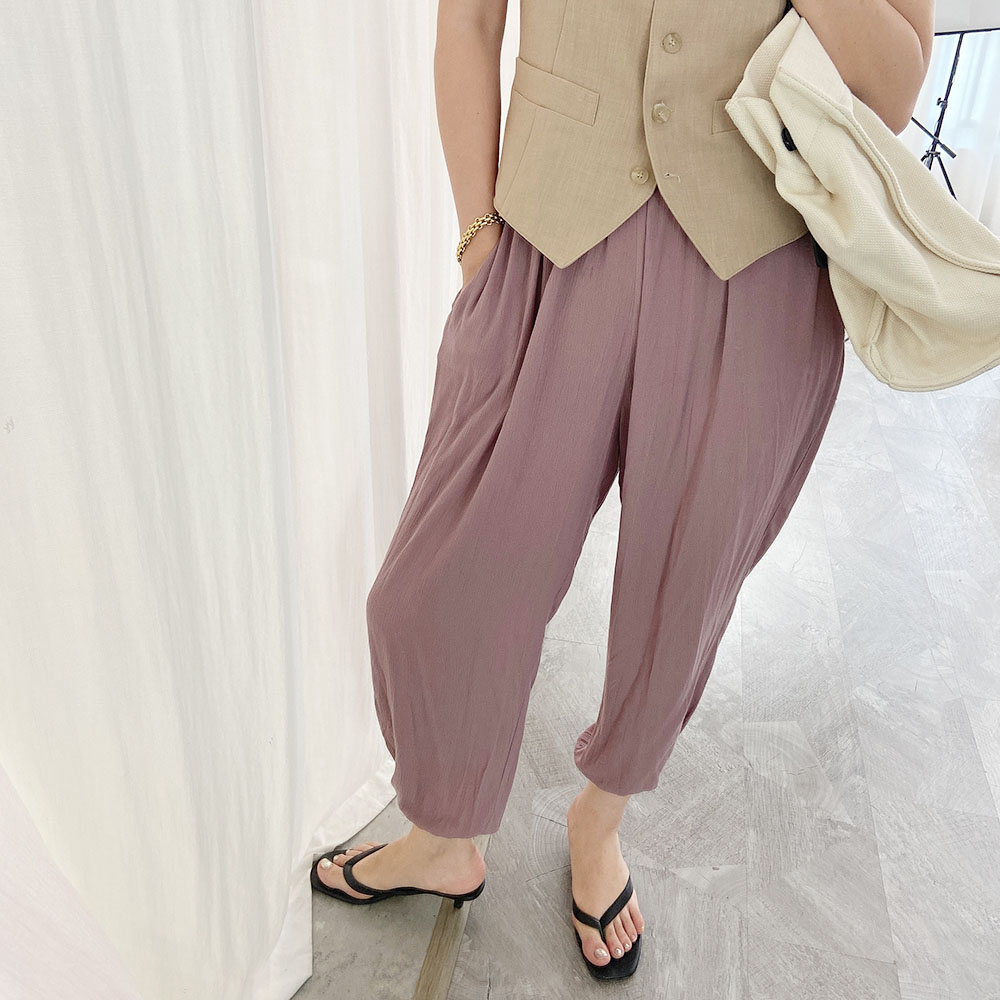 Small Pull-out Pint Pants Granny Pants Cotton Light Cage Pants Buntsuit Pants Anti-mosquito Pants Casual Comfort Ultra Breathable