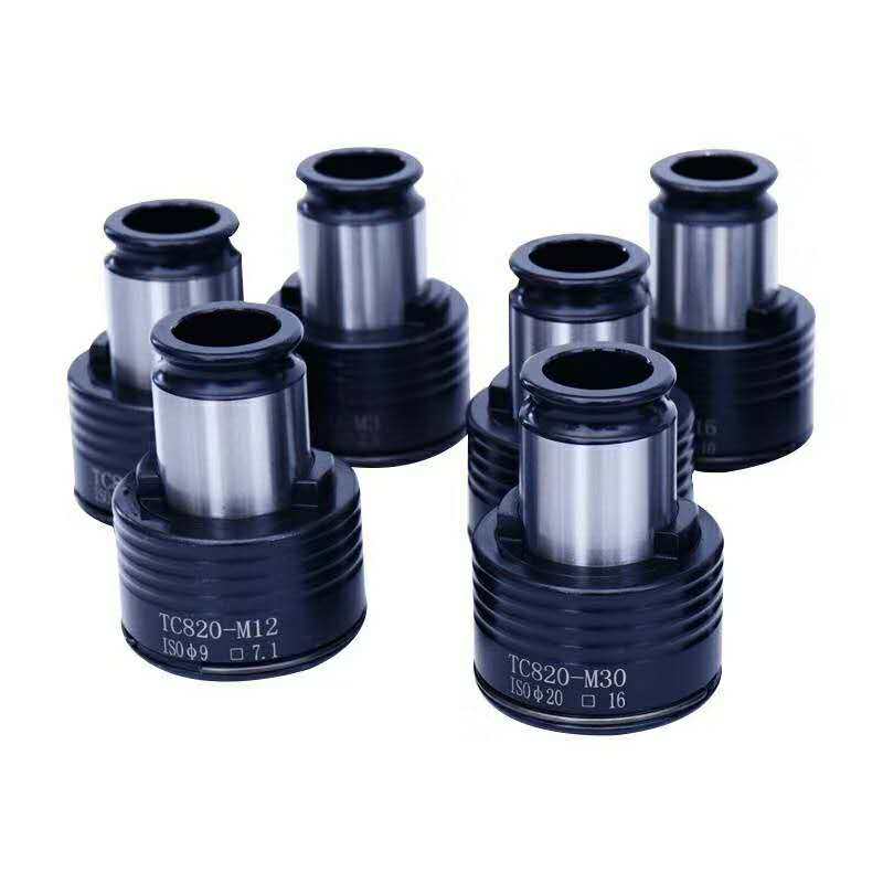 TC820 clamp interface diameter 3mm Beijing carving electric tapping machine clamping head TORSION national standard daily tape cone