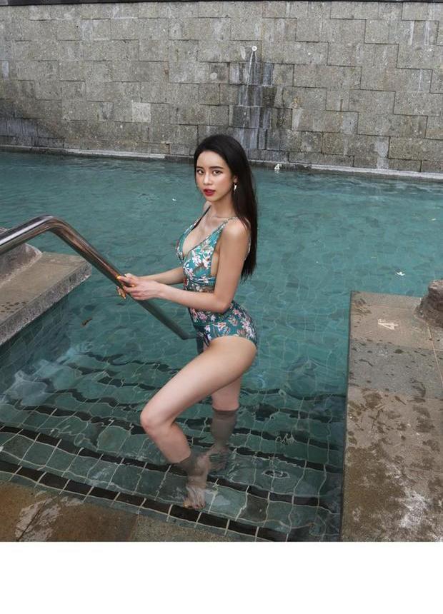 OO ~ Xã hội hình xăm Trang web chính thức của Hàn Quốc chính hãng phát hiện trực tiếp hàng hóa DAR bikini trong suốt kiểu v-bikini áo tắm hai mảnh