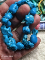 Original Mine Galan Porcelain Green Pine Stone Bracelet accompanying Qingkurang Special Price Processing