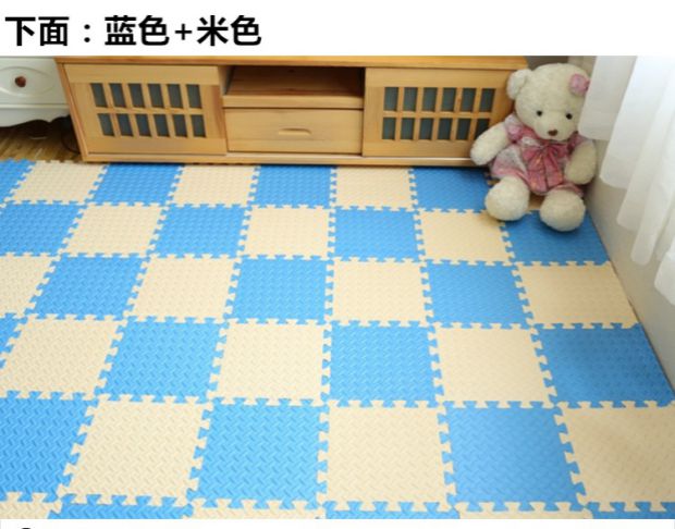 Bọt sàn thảm phòng ngủ nhà đệm lót trẻ em sàn bò mat thảm ghép hình thảm khâu leo thảm chùi chân đế cao su
