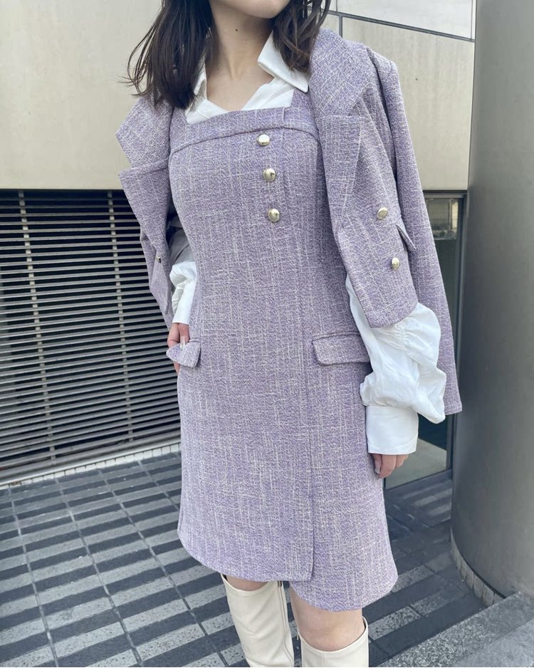 Ретро асимметричный костюм, дизайнерское платье 