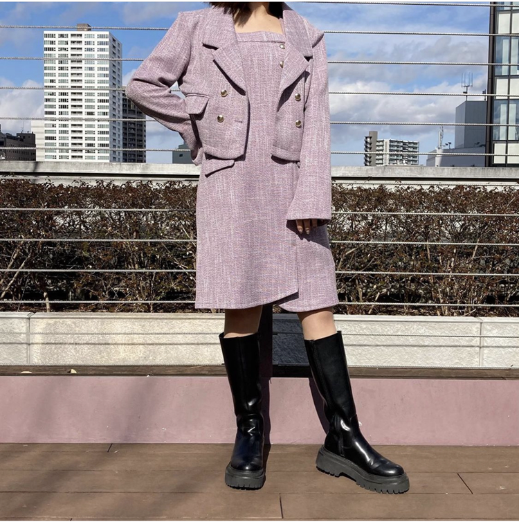 Ретро асимметричный костюм, дизайнерское платье 