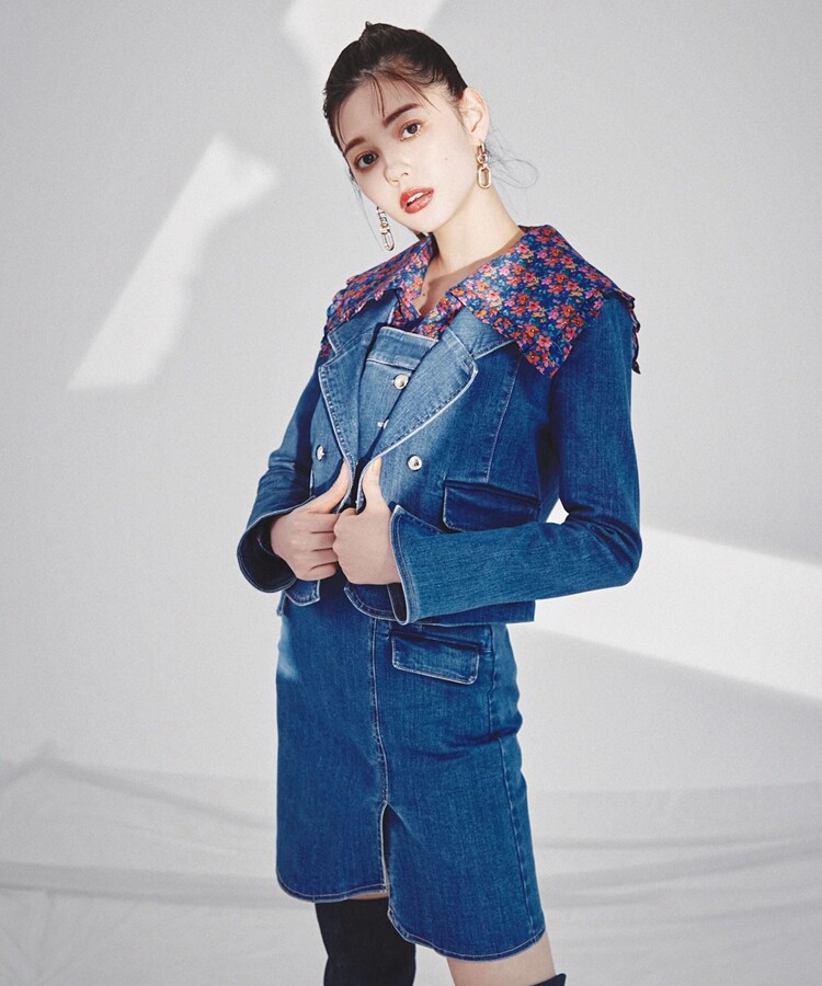 Ретро асимметричный костюм, дизайнерское платье 