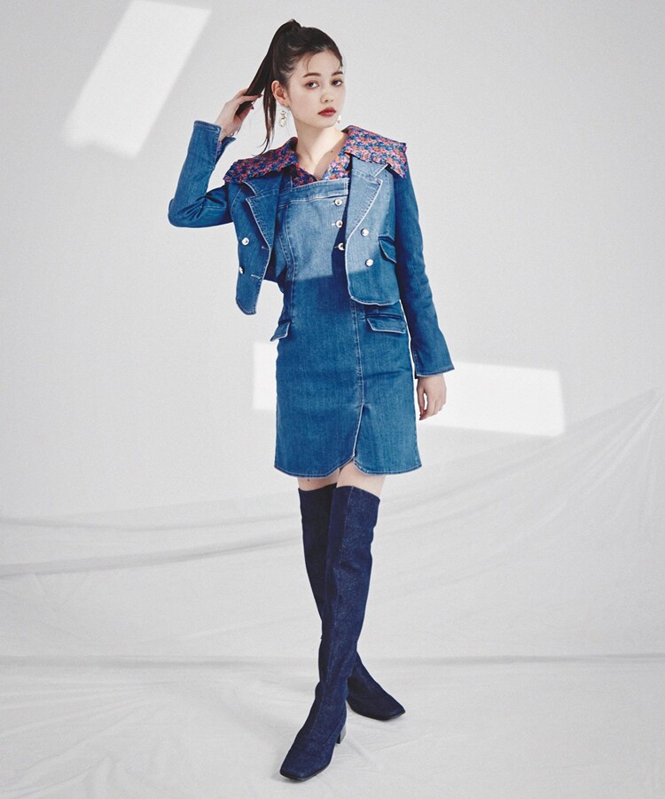 Ретро асимметричный костюм, дизайнерское платье 