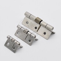 Special price 304 stainless steel 1 inch spring hinge 1 5 inch automatic return spring 2 inch stainless steel hinges not rusty