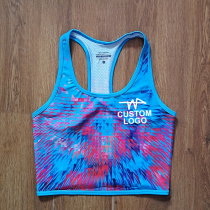 Wei Yongli Diamond League with the same womens track suit Sprint fast tight track suit can be customized trademark