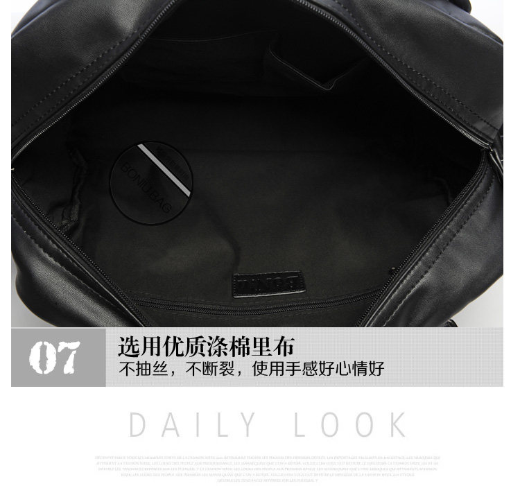 Sac pour homme - Ref 51707 Image 51