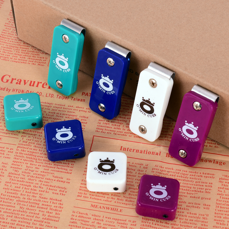 Omin Mystery Billiard Club Trick Powder Clip Snooker Club Nine Club Trick Clip Powder Pinch Chop Bag