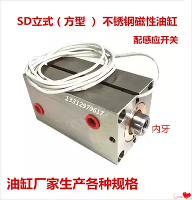 Cylinder manufacturer for JOM CXR stainless steel induction cylinder with travel switch magnetic cylinder hydraulic cylinder HTM
