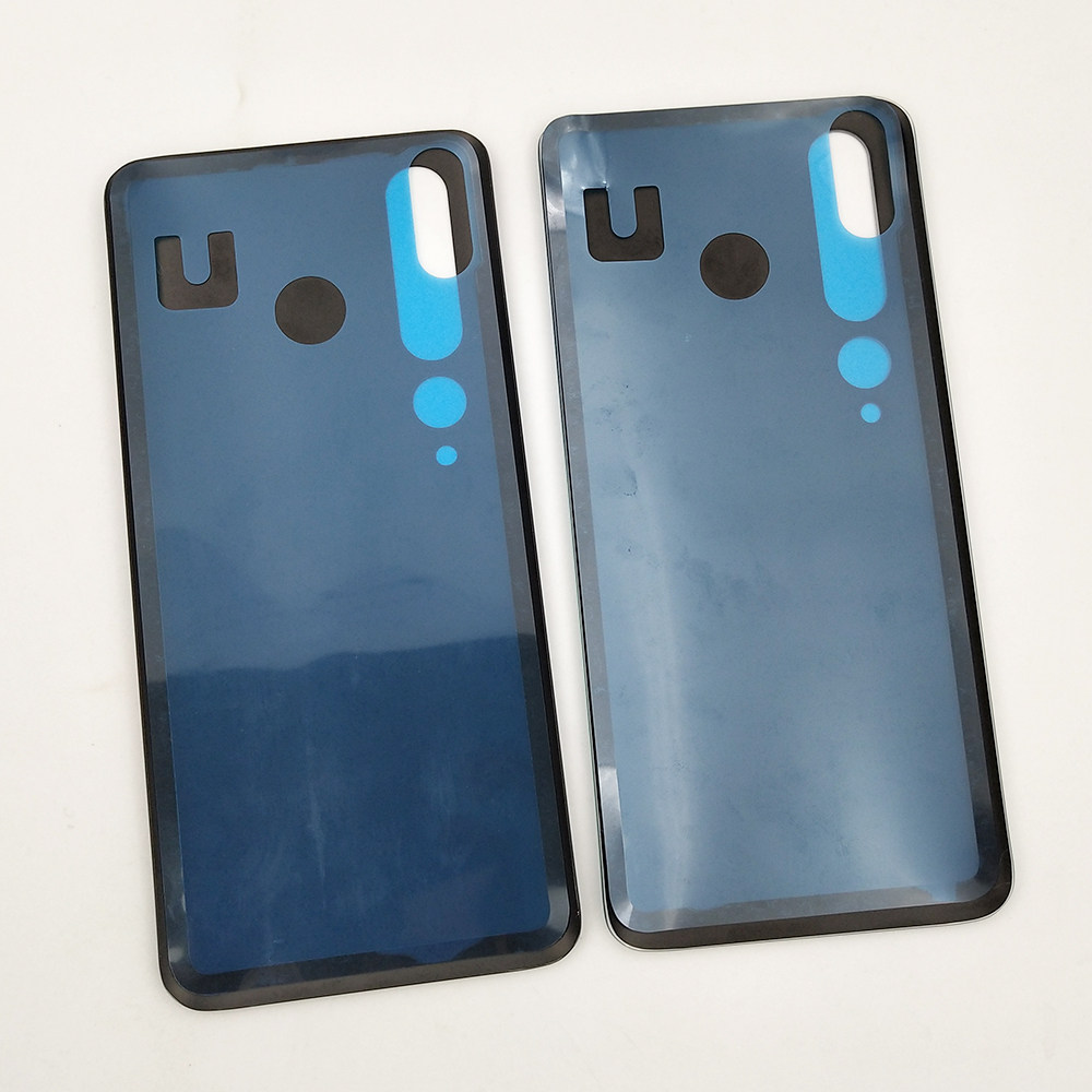 Xiaomi Spare Materiale di Vetro Batteria Copertina Posteriore per Xiaomi Mi 10 Lite 5G / Mi 10 Youth 5G Xiaomi Spare (Colore : Bianca