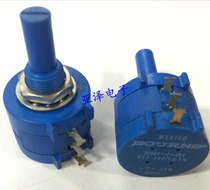 USA BOURNS Multi-circle potentiometer 3590S-1-102 Resistance 1K ten ring potentiometer shaft length 20MM