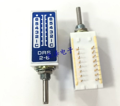 Оригинальный Япония Fujisoku Fuji Super Small Rotating Switch DRS 2-6 полосовой выключатель 2 и 6 шестерни