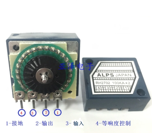 Высокопроницаемый двойной объемный объемный потенциометр RH2702-50 кА