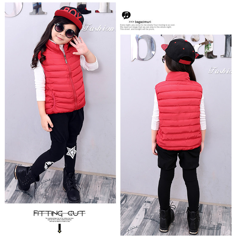 Gilet enfant en nylon - Ref 2068412 Image 11
