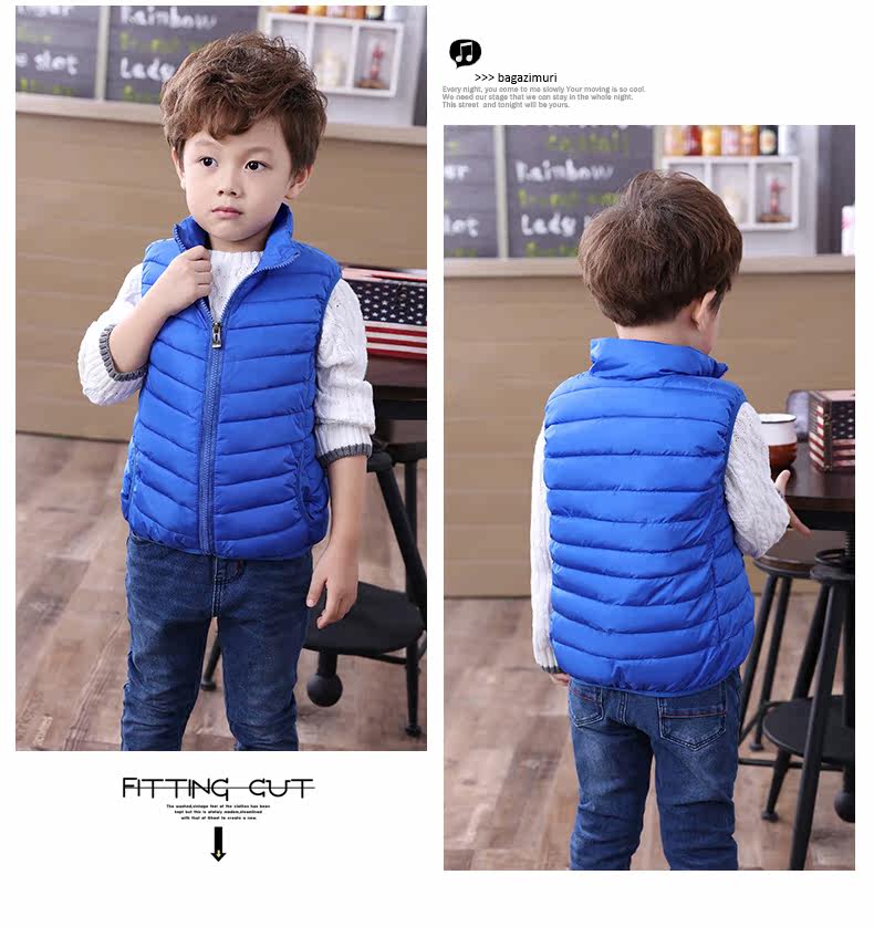 Gilet enfant en nylon - Ref 2068412 Image 19