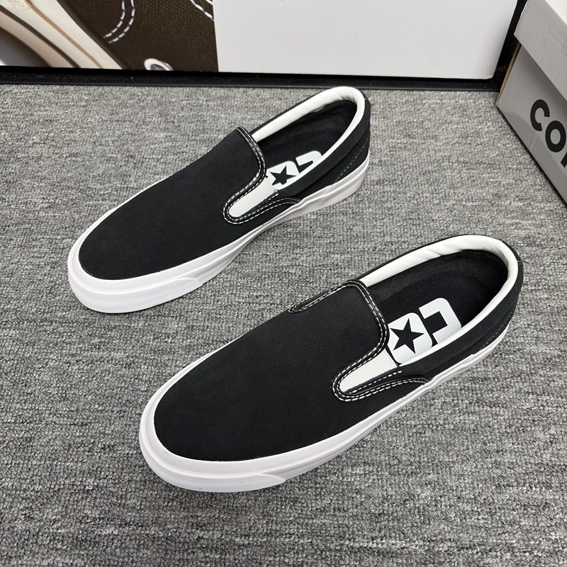 Converse Summer New Slip-On Shoes Ccslip Pro Suede Men's Casual Skateboard Shoes 160545C Converse Summer New Slip-On Shoes Ccslip Pro Suede Men's Casual Skateboard Shoes 160545C