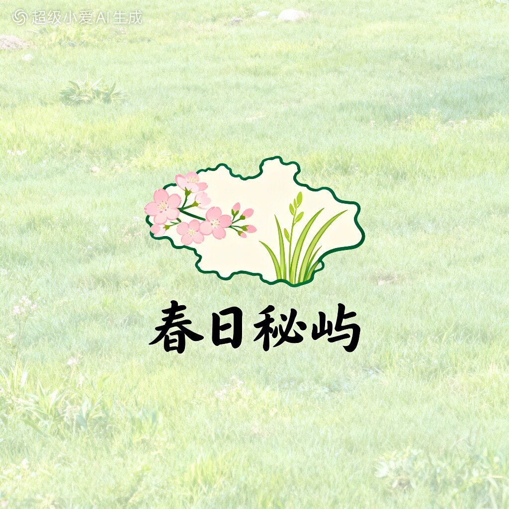 春曰秘屿的LOGO