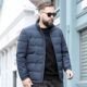 Yum Fox Large Size Men's Warm Down Jacket White Duck Down Loose Plus Fat Thickened Fat Casual Jacket Autumn and Winter