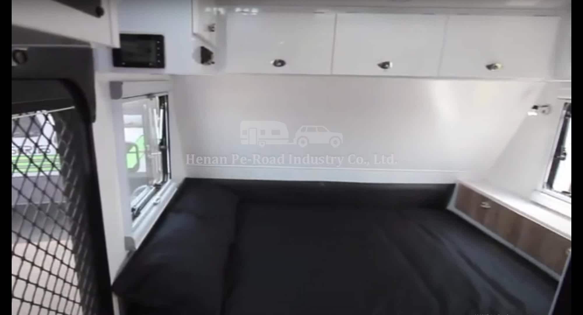 17ft Au/nz Off Road Travel Trailer Independent Suspension Cheap High ...