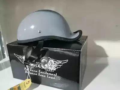 Japanese brand]TTCO retro Harley motorcycle scoop helmet, water scoop helmet, half helmet, gangsta Japanese-style upturned duck tail