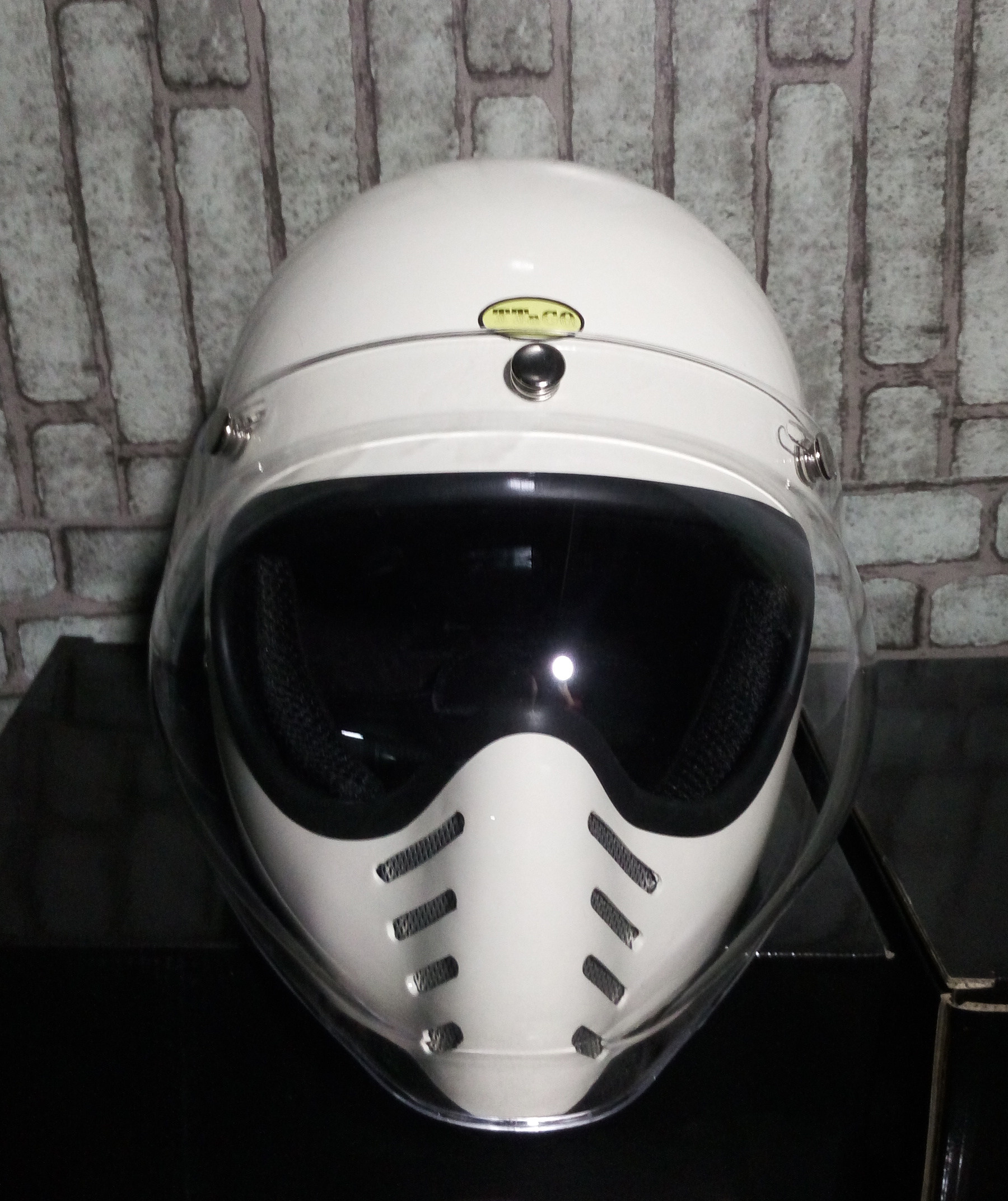 Japanese brands] TTCO regukhale cross country MOTO3 lenses Locomotive Safety Helmet helmet All armor Small Helmets