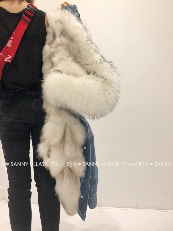 Manteau de fourrure femme - Ref 3174143 Image 141